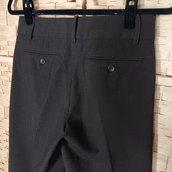 Express The Editor Rayon Blend Cropped Culottes Bermuda Shorts Trousers 0 Xs EUC - Picture 6 of 9